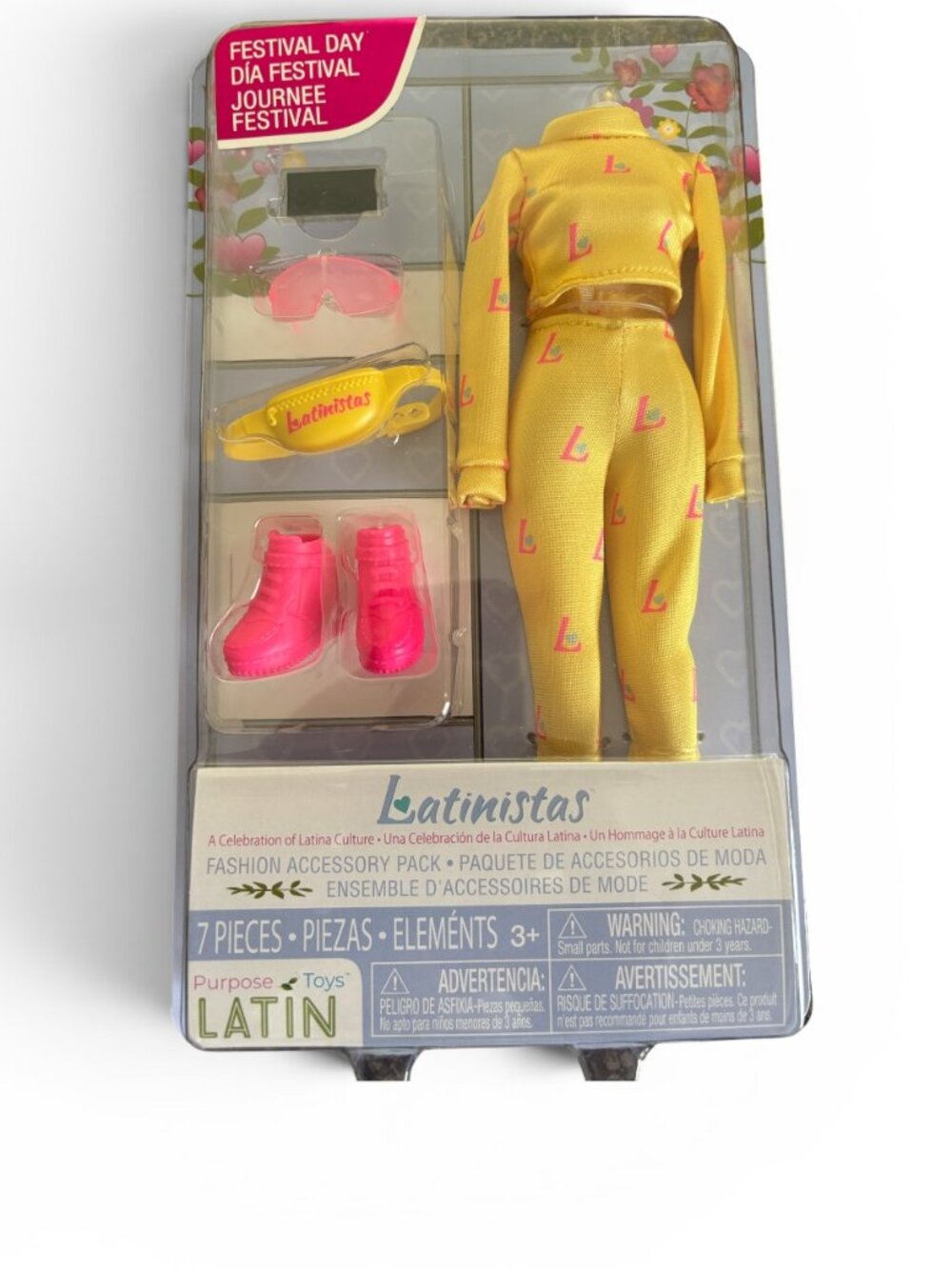 Latinistas Fashion Accessory Pack Festival Day New D